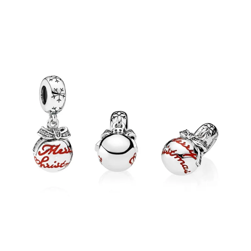 (Bild für) Pandora Weihnachtsanhänger - 792008CZ - Ansicht 4
