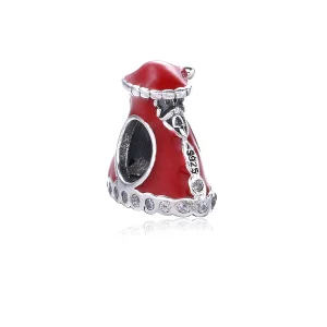 (Bild für) PANDORA Weihnachtskleid Charm - PD0096-1