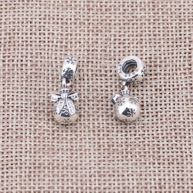 (Bild für) PANDORA Weihnachtskugel-Anhänger - 791410CZ - Ansicht 2