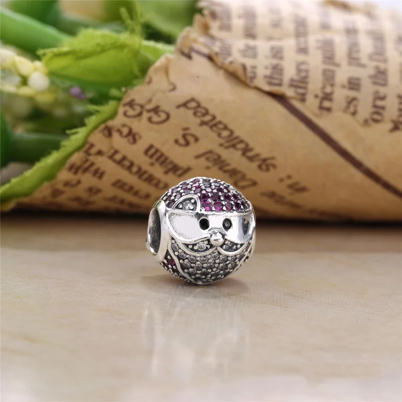 (Bild für) PANDORA Weihnachtsmann-Kopf-Charm - 796385CZR - Ansicht 2