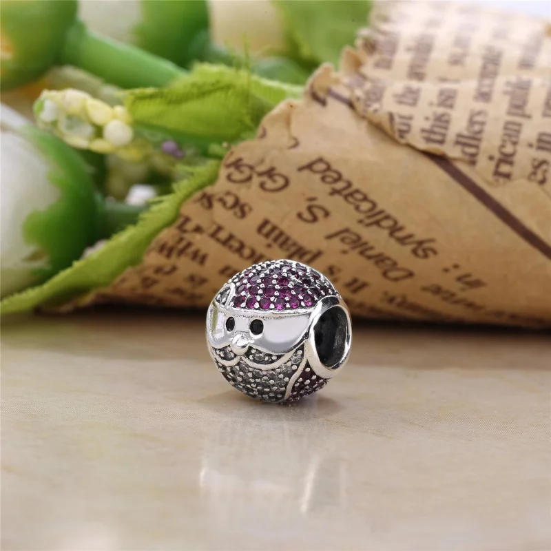 (Bild für) PANDORA Weihnachtsmann-Kopf-Charm - 796385CZR - Ansicht 3