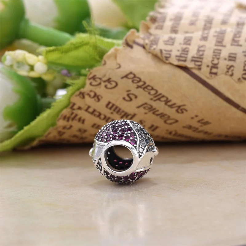 (Bild für) PANDORA Weihnachtsmann-Kopf-Charm - 796385CZR - Ansicht 4