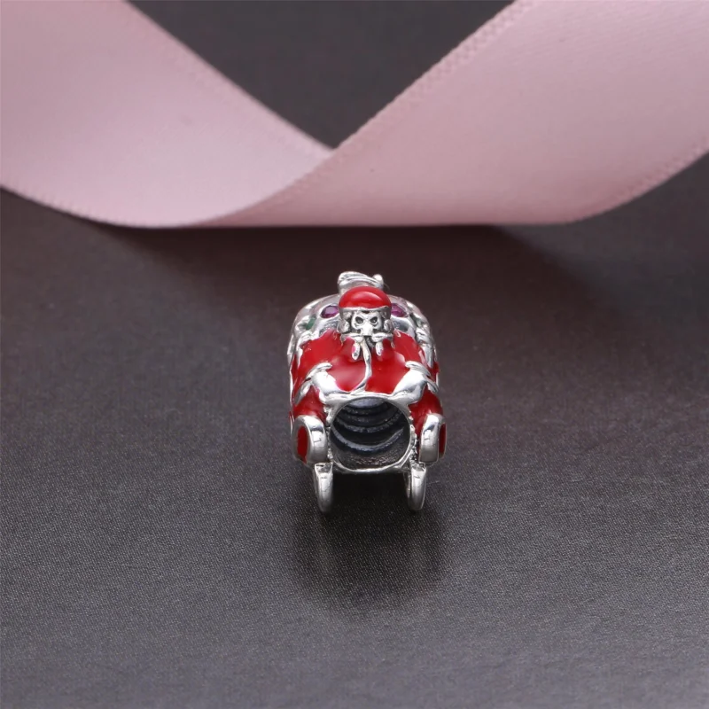 (Bild für) PANDORA Weihnachtsmann und Schlitten Charm - PD0098-1G - Ansicht 3