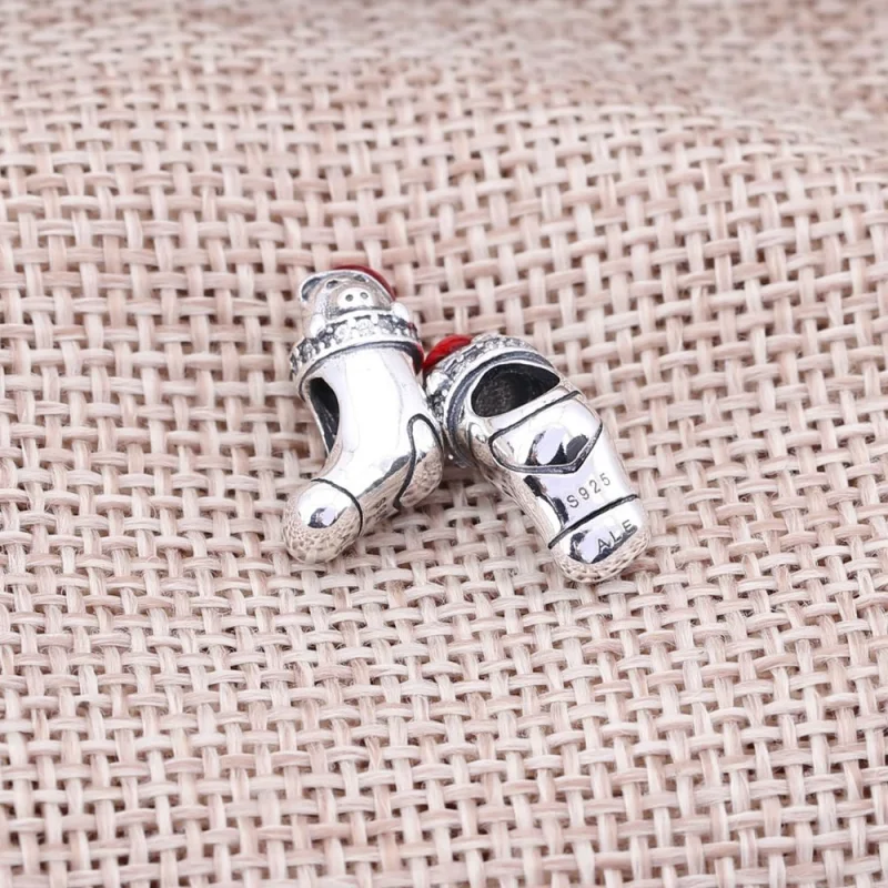 (Bild für) PANDORA Weihnachtsstrumpf-Charm - 791773CZ - Ansicht 2