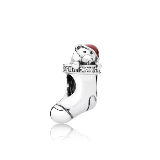 (Bild für) PANDORA Weihnachtsstrumpf-Charm - 791773CZ