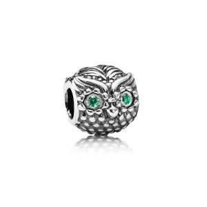 (Bild für) PANDORA Weiser Eulen-Charm - 791211CZN