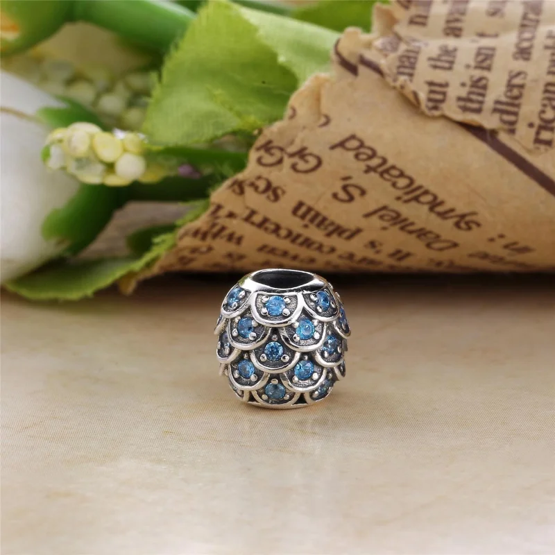 (Bild für) PANDORA Wellen-Charm - PX00219-1 - Ansicht 3