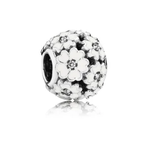 (Bild für) PANDORA White Primrose Meadow Charm - 791488EN12