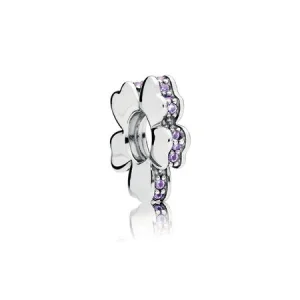 (Bild für) PANDORA Wildflower Meadow Spacer, Fliederkristalle - 797042NLC
