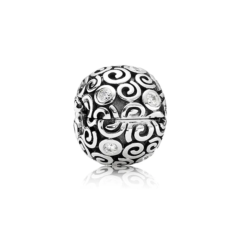 (Bild für) PANDORA Windclip, Klarer CZ - 790962CZ