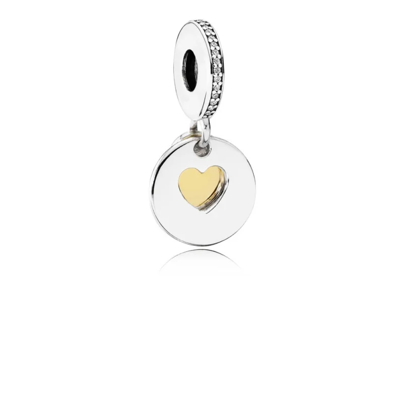 (Bild für) PANDORA You & Me Forever Anhänger Charm - 791979CZ - Ansicht 2