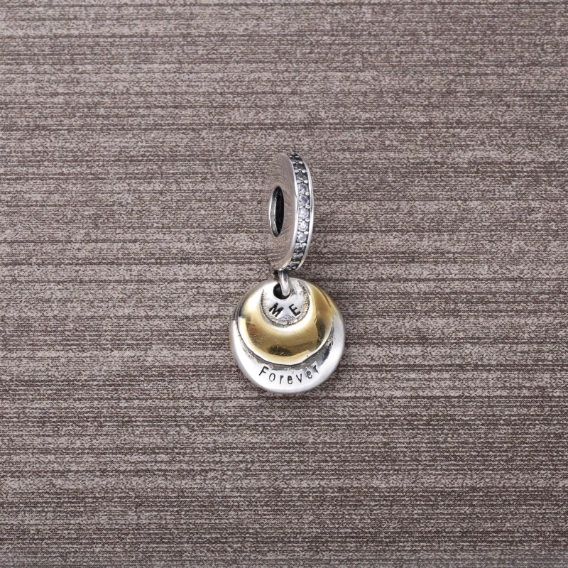 (Bild für) PANDORA You & Me Forever Anhänger Charm - 791979CZ - Ansicht 3
