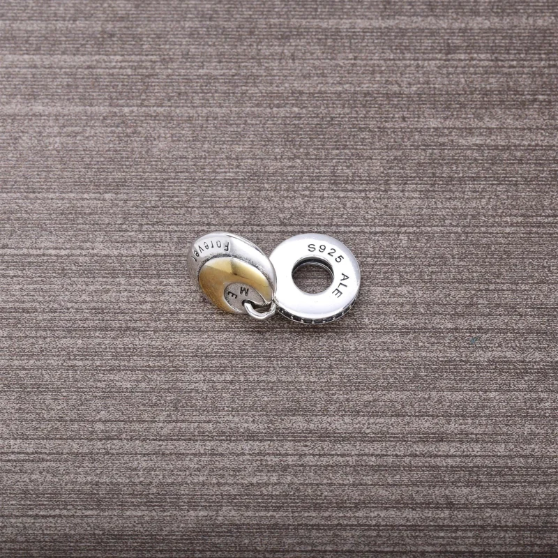 (Bild für) PANDORA You & Me Forever Anhänger Charm - 791979CZ - Ansicht 4