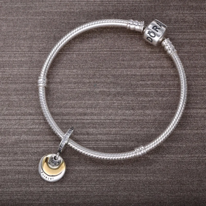 (Bild für) PANDORA You & Me Forever Anhänger Charm - 791979CZ - Ansicht 5