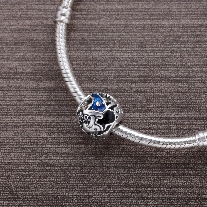 (Bild für) PANDORA Zauberer Mickey Fantasia Charm zum 75-jährigen Jubiläum - 7501055890345P - Ansicht 4