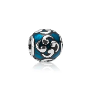 (Bild für) PANDORA Zen, Türkis-Emaille-Charm - 790491EN08