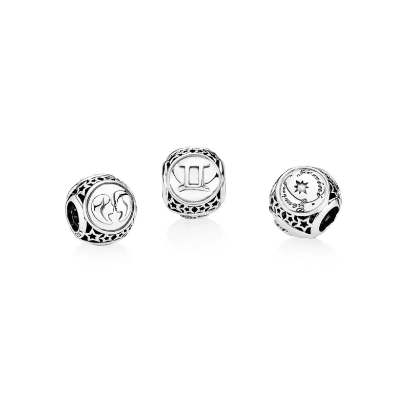 (Bild für) PANDORA Zwillinge Sternzeichen Charm - 791938 - Ansicht 2