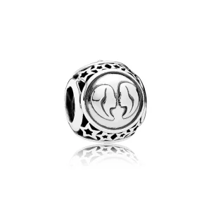 (Bild für) PANDORA Zwillinge Sternzeichen Charm - 791938