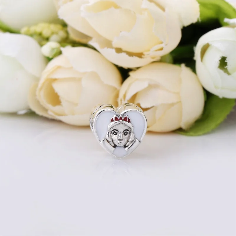 (Bild für) Schneewittchen-Portrait-Charm von PANDORA - 7501057372016P - Ansicht 2