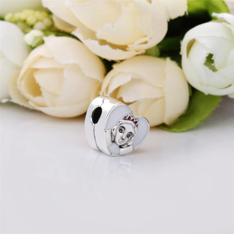 (Bild für) Schneewittchen-Portrait-Charm von PANDORA - 7501057372016P - Ansicht 3