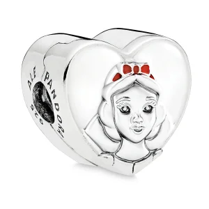 (Bild für) Schneewittchen-Portrait-Charm von PANDORA - 7501057372016P