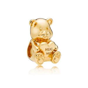 (Bild für) Theodore-Bär-Charm, PANDORA Shine™ - 767236