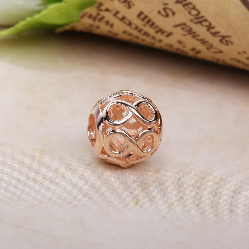 (Bild für) Unendlicher Glanz-Charm, PANDORA Rose™ - 781872 - Ansicht 2