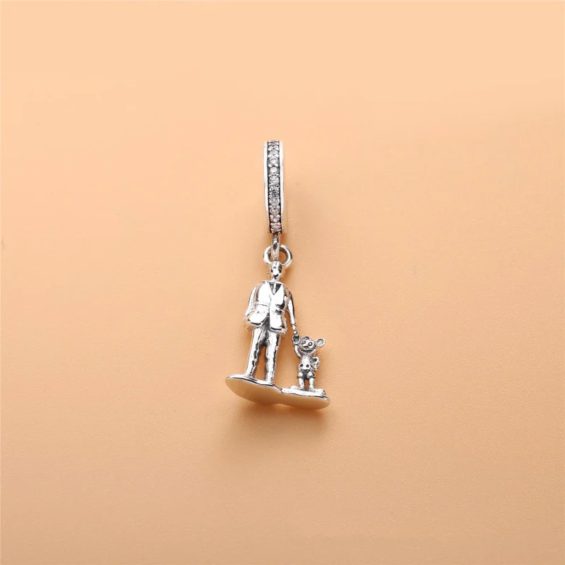 (Bild für) Walt Disney und Mickey Mouse „Partners“-Charm von PANDORA - 7501057371557P - Ansicht 2