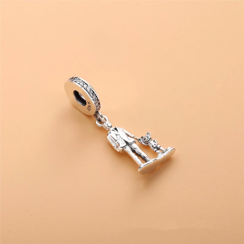 (Bild für) Walt Disney und Mickey Mouse „Partners“-Charm von PANDORA - 7501057371557P - Ansicht 3