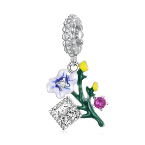 (Bild für) Blumen im Pandora-Stil baumeln - BSC645