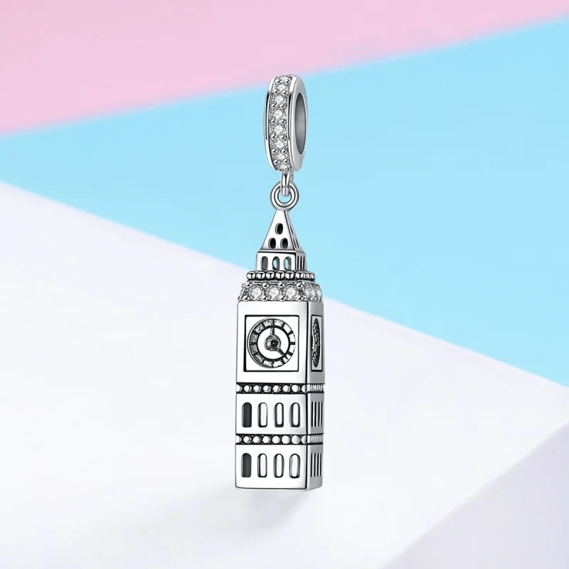 (Bild für) Charms Pandora Big Ben - SCC868 - Ansicht 2