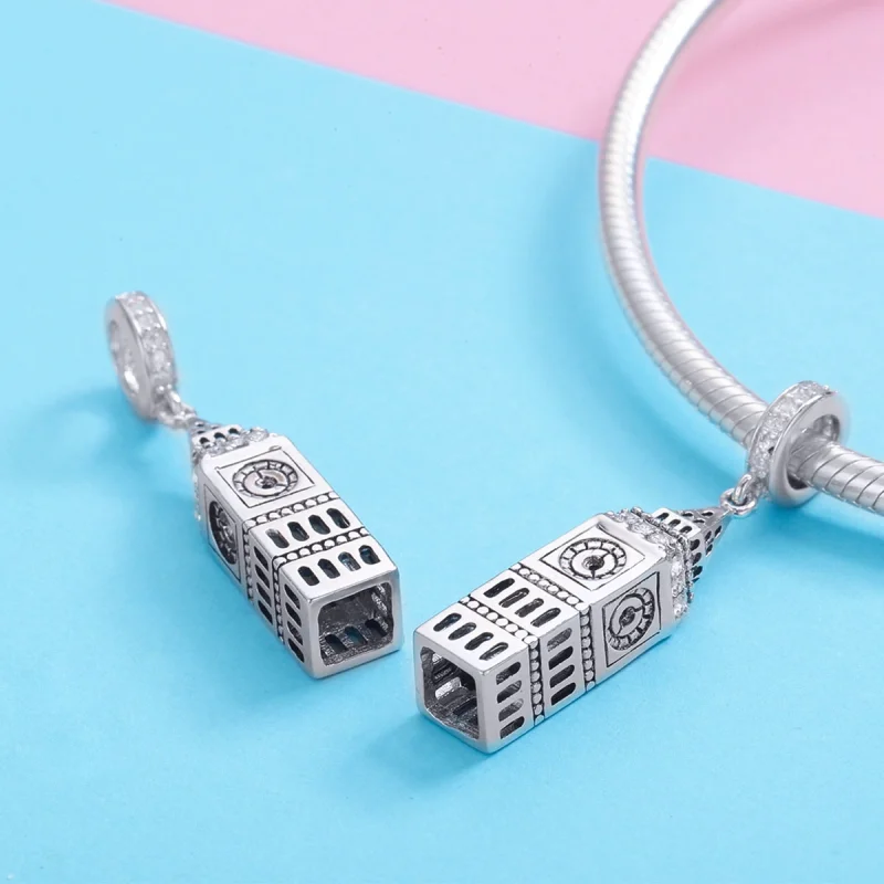 (Bild für) Charms Pandora Big Ben - SCC868 - Ansicht 3