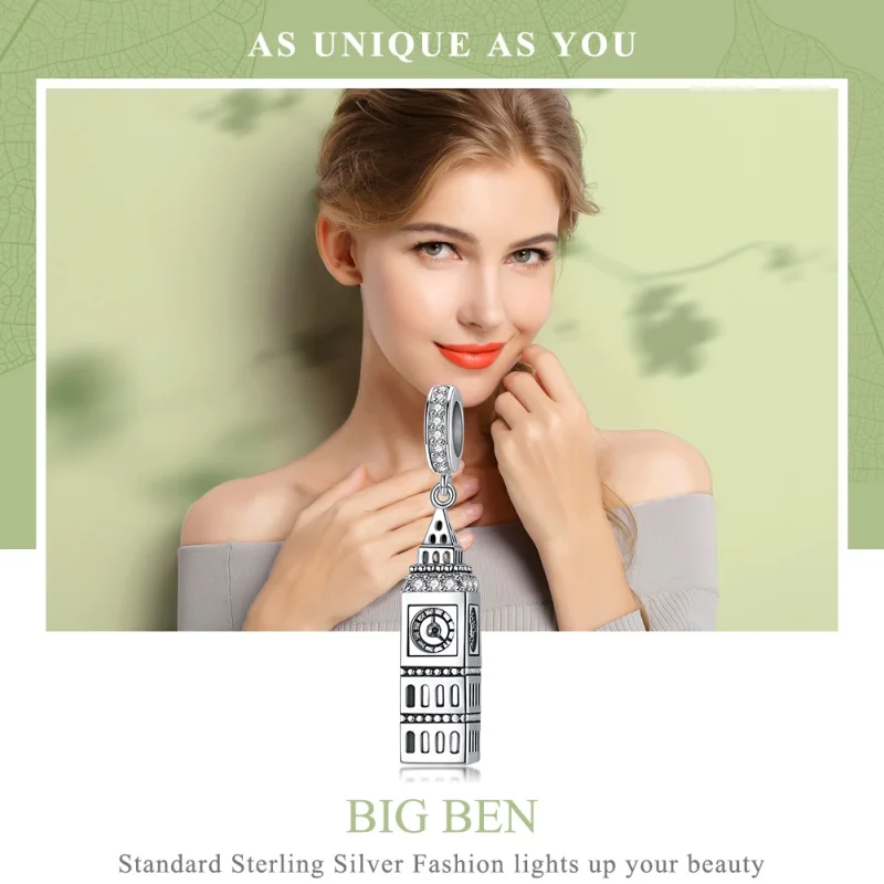 (Bild für) Charms Pandora Big Ben - SCC868 - Ansicht 6