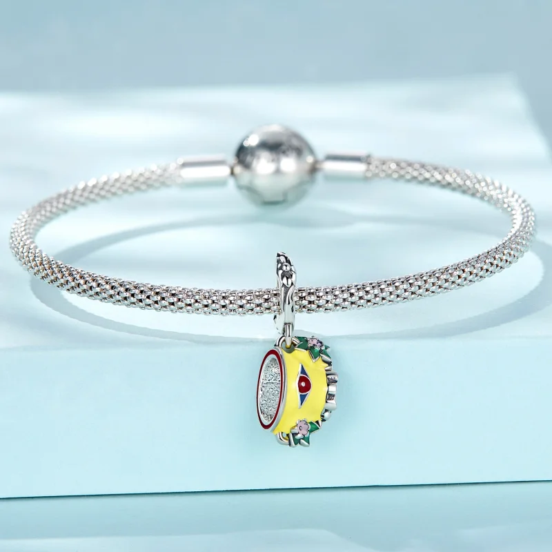 (Bild für) Groteske Teufelsauge-Teetasse im Pandora-Stil - SCC2375 - Ansicht 3