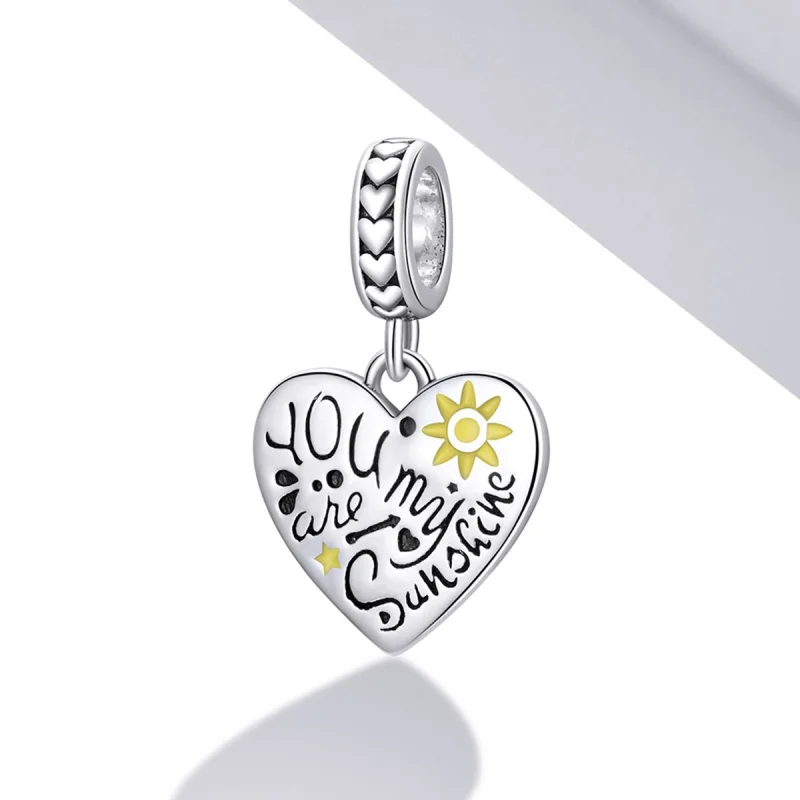 (Bild für) Love Brand-Anhänger im Pandora-Stil - SCC1916 - Ansicht 2