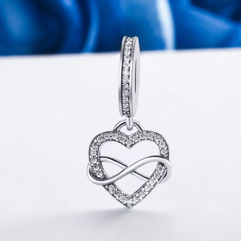 (Bild für) „Love Knows No Bounds“-Anhänger im Pandora-Stil - SCC261 - Ansicht 3