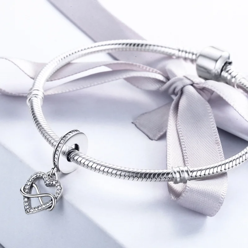 (Bild für) „Love Knows No Bounds“-Anhänger im Pandora-Stil - SCC261 - Ansicht 5