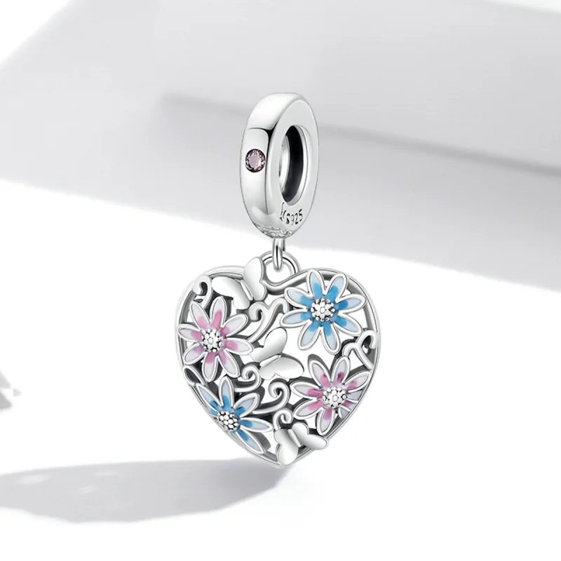 (Bild für) Love Secret Garden-Anhänger im Pandora-Stil - SCC2062 - Ansicht 2