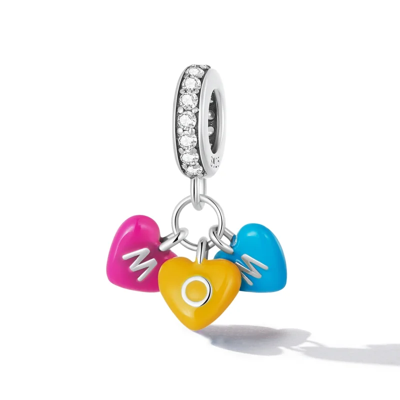 (Bild für) Love Skittles Baumeln im Pandora-Stil - SCC2200 - Ansicht 2