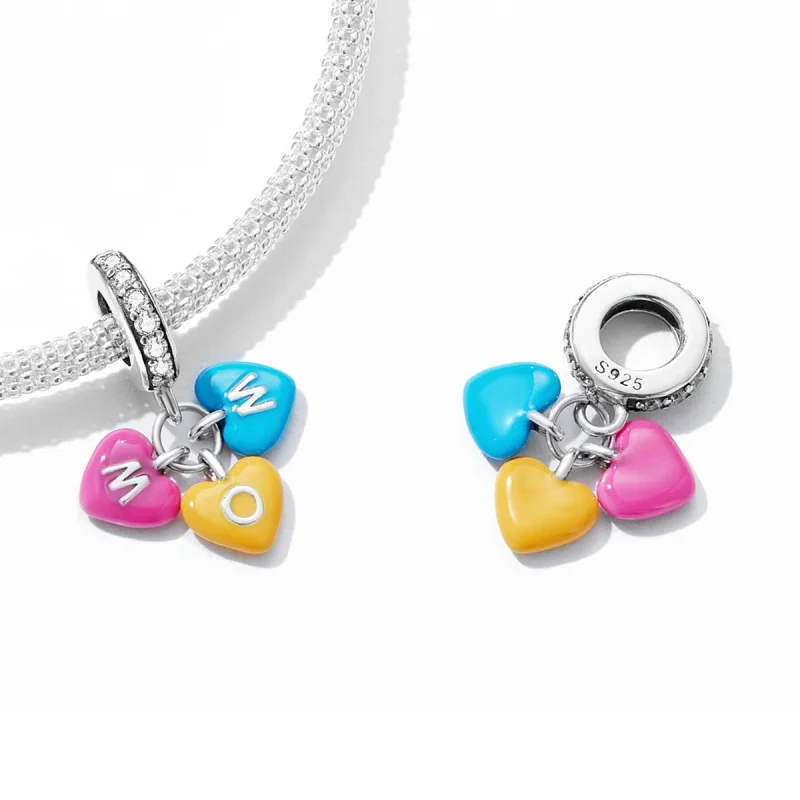 (Bild für) Love Skittles Baumeln im Pandora-Stil - SCC2200 - Ansicht 4