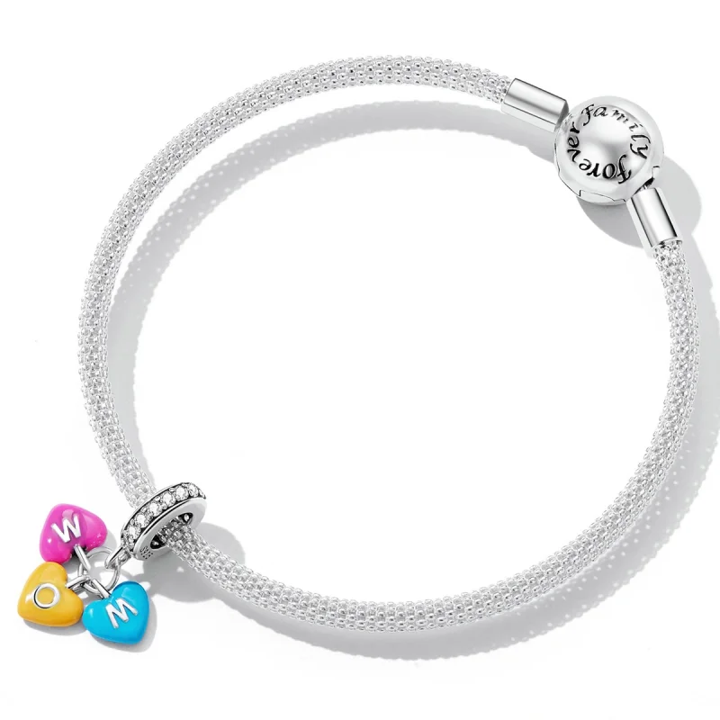 (Bild für) Love Skittles Baumeln im Pandora-Stil - SCC2200 - Ansicht 5