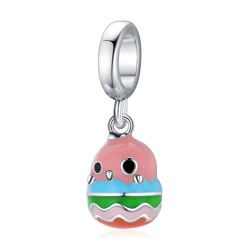 (Bild für) Lustiger Vogel-Anhänger im Pandora-Stil - SCC1935