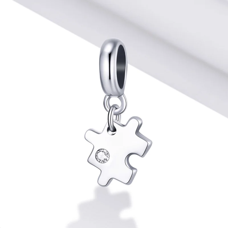 (Bild für) Mode-Puzzle-Anhänger im Pandora-Stil - SCX133 - Ansicht 2