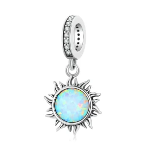 (Bild für) Opal-Anhänger „Kleine Sonne“ im Pandora-Stil - SCC2005