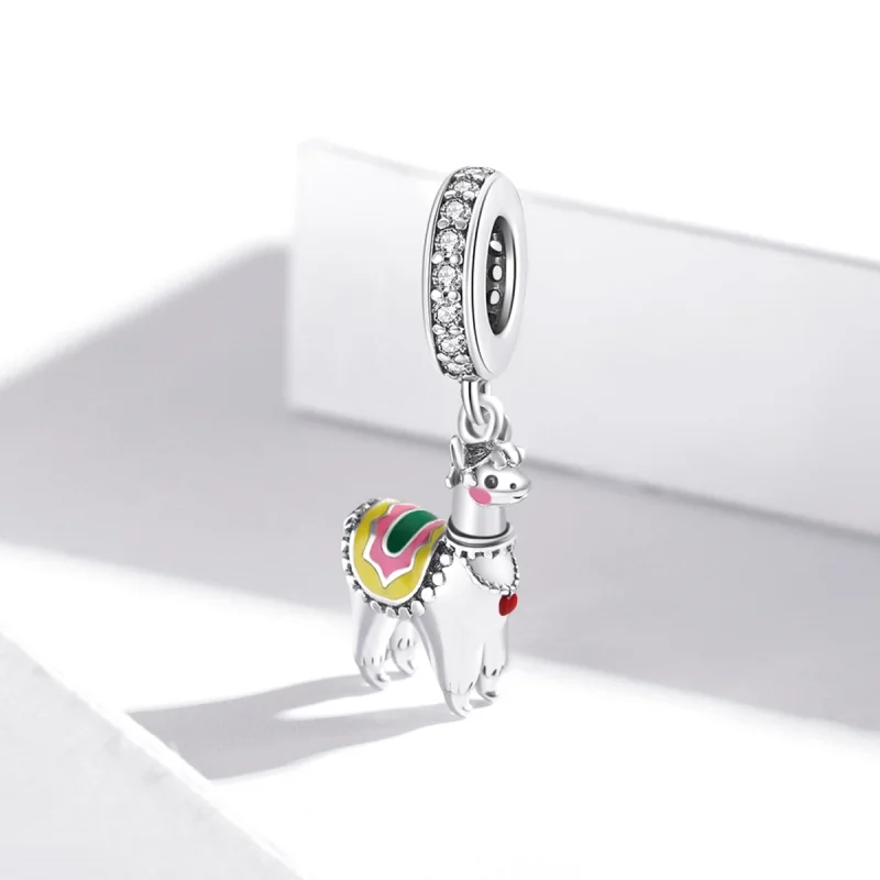 (Bild für) Pandora Alpaka Charm - SCC1737 - Ansicht 2