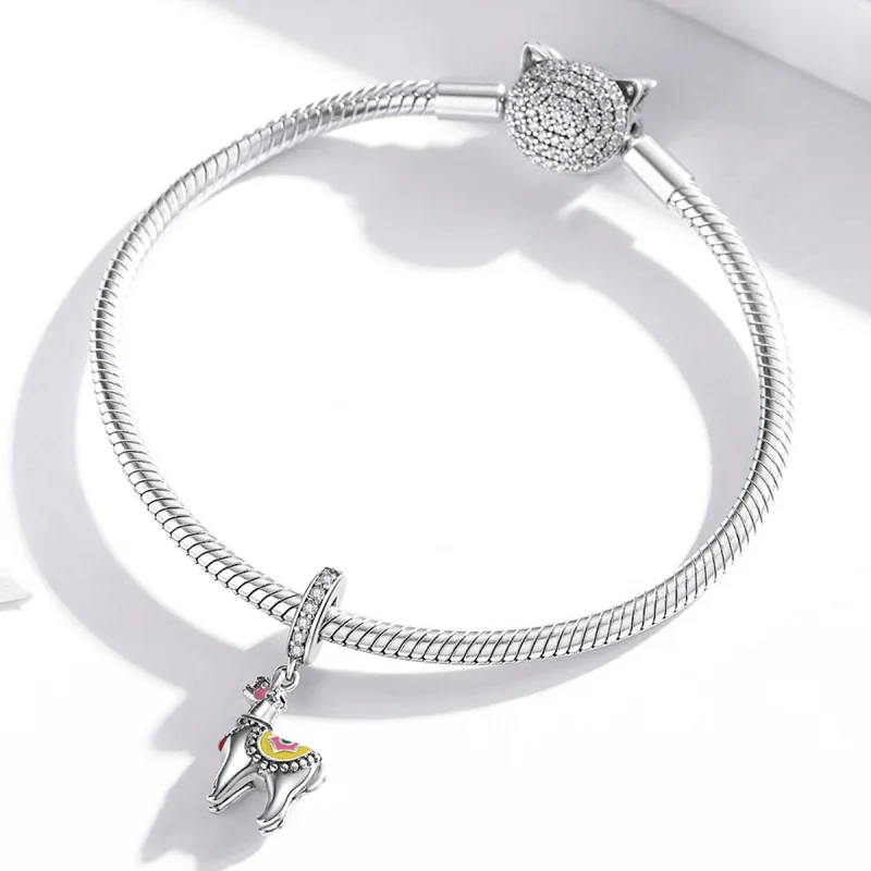 (Bild für) Pandora Alpaka Charm - SCC1737 - Ansicht 3