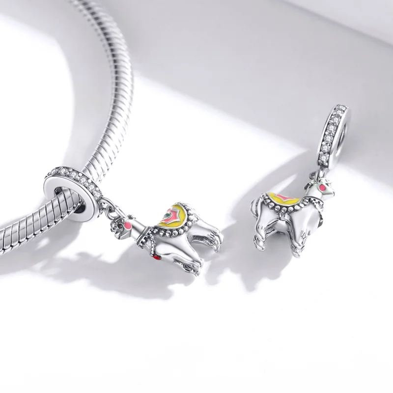 (Bild für) Pandora Alpaka Charm - SCC1737 - Ansicht 4