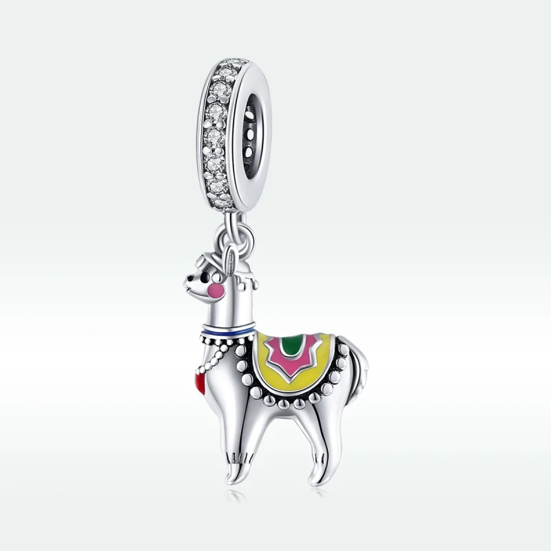 (Bild für) Pandora Alpaka Charm - SCC1737 - Ansicht 5