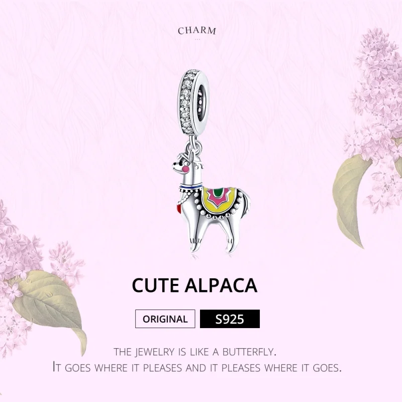 (Bild für) Pandora Alpaka Charm - SCC1737 - Ansicht 6