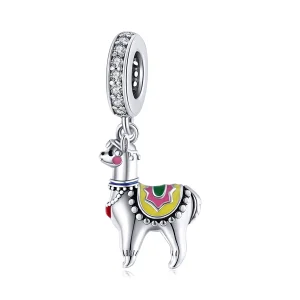 (Bild für) Pandora Alpaka Charm - SCC1737